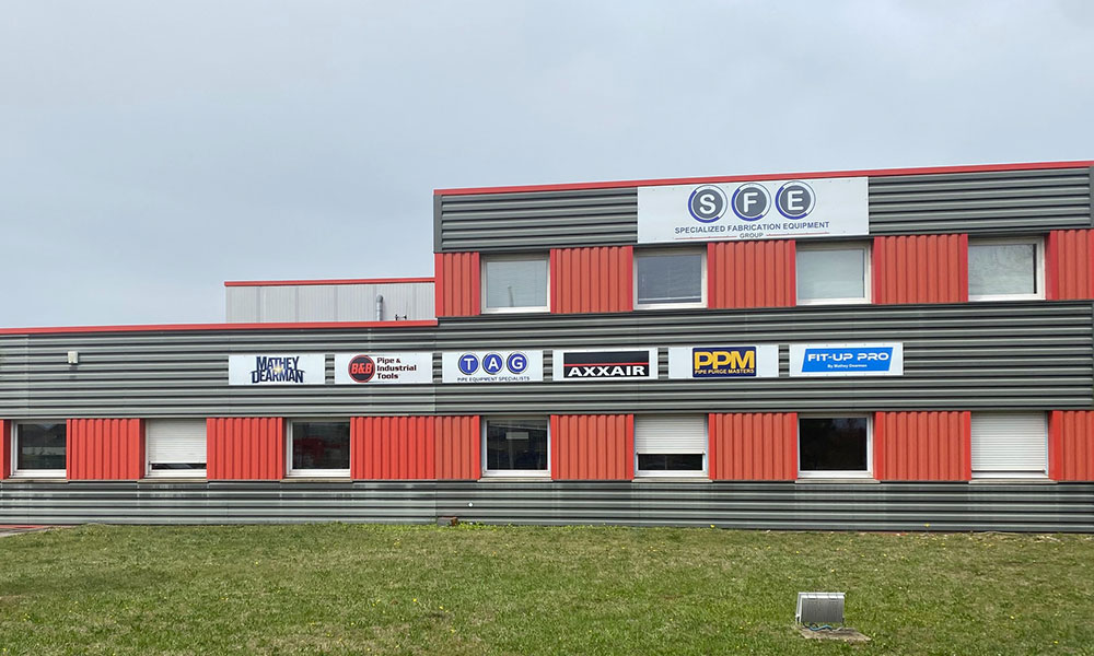 Acquisition of the Axxair Group